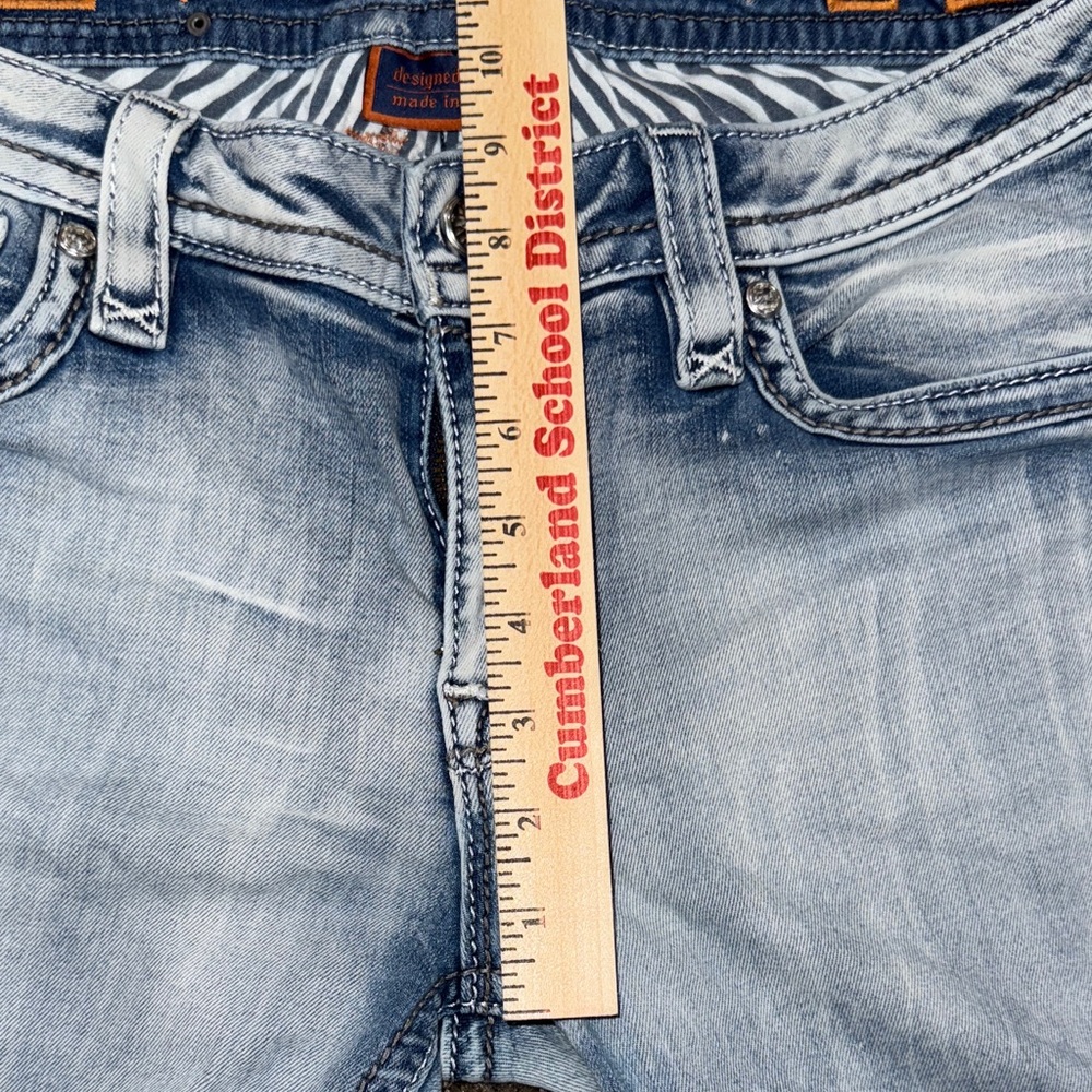 Rock Revival Faded Blue straight leg Jeans - Picture 6 of 9